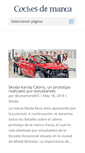 Mobile Screenshot of cochesdemarca.com